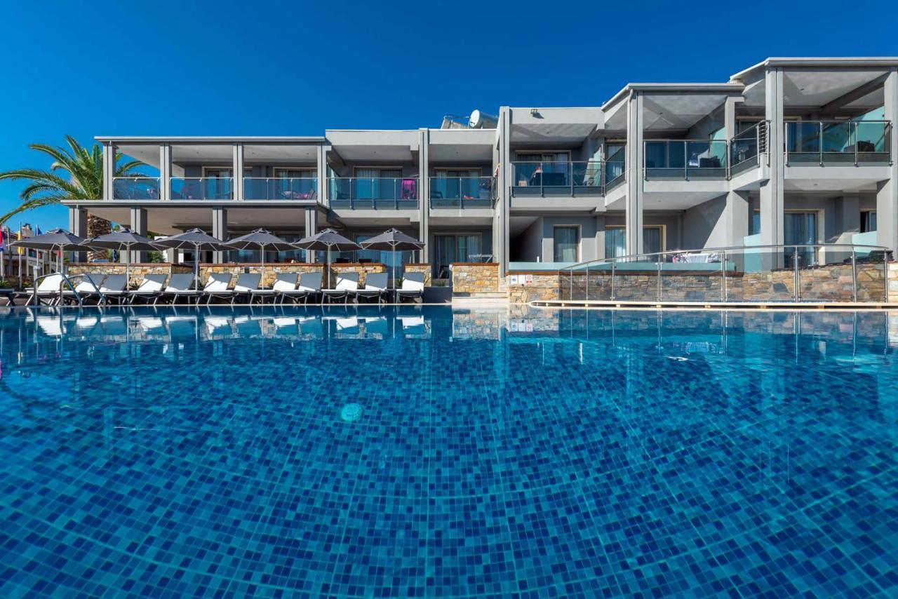 Dionysos Hotel & Suites Hanioti Exterior photo