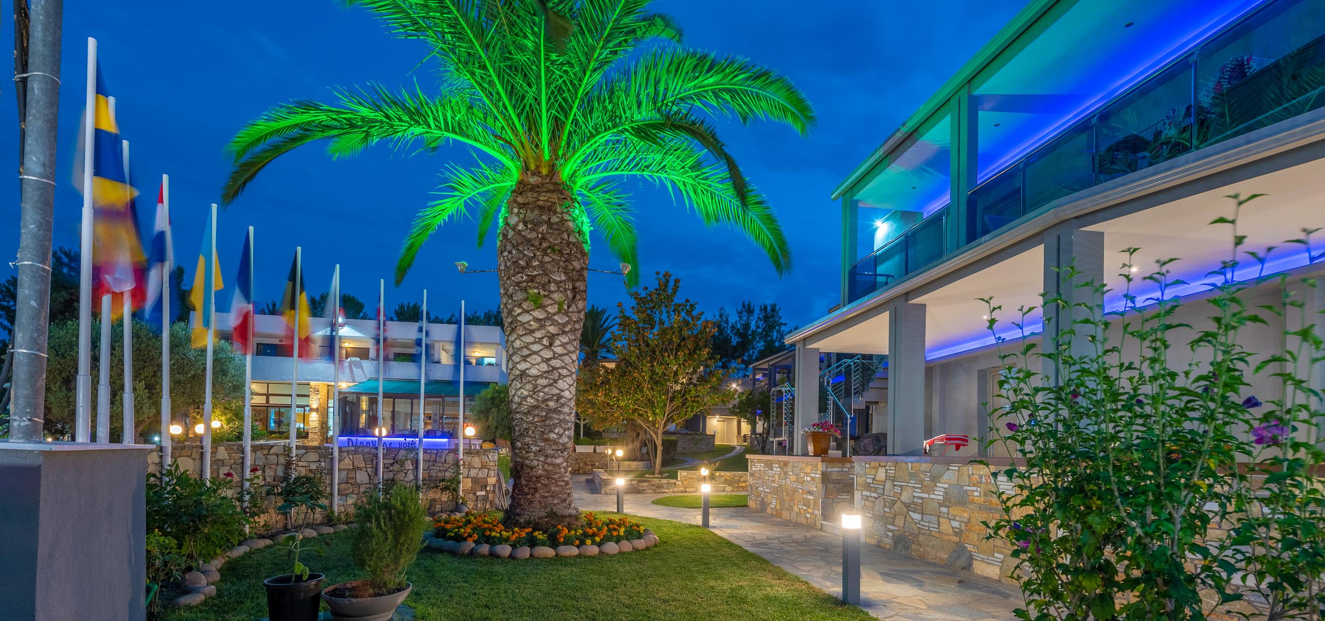 Dionysos Hotel & Suites Hanioti Exterior photo