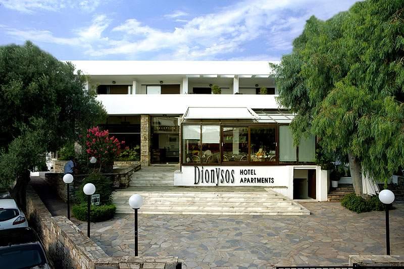 Dionysos Hotel & Suites Hanioti Exterior photo