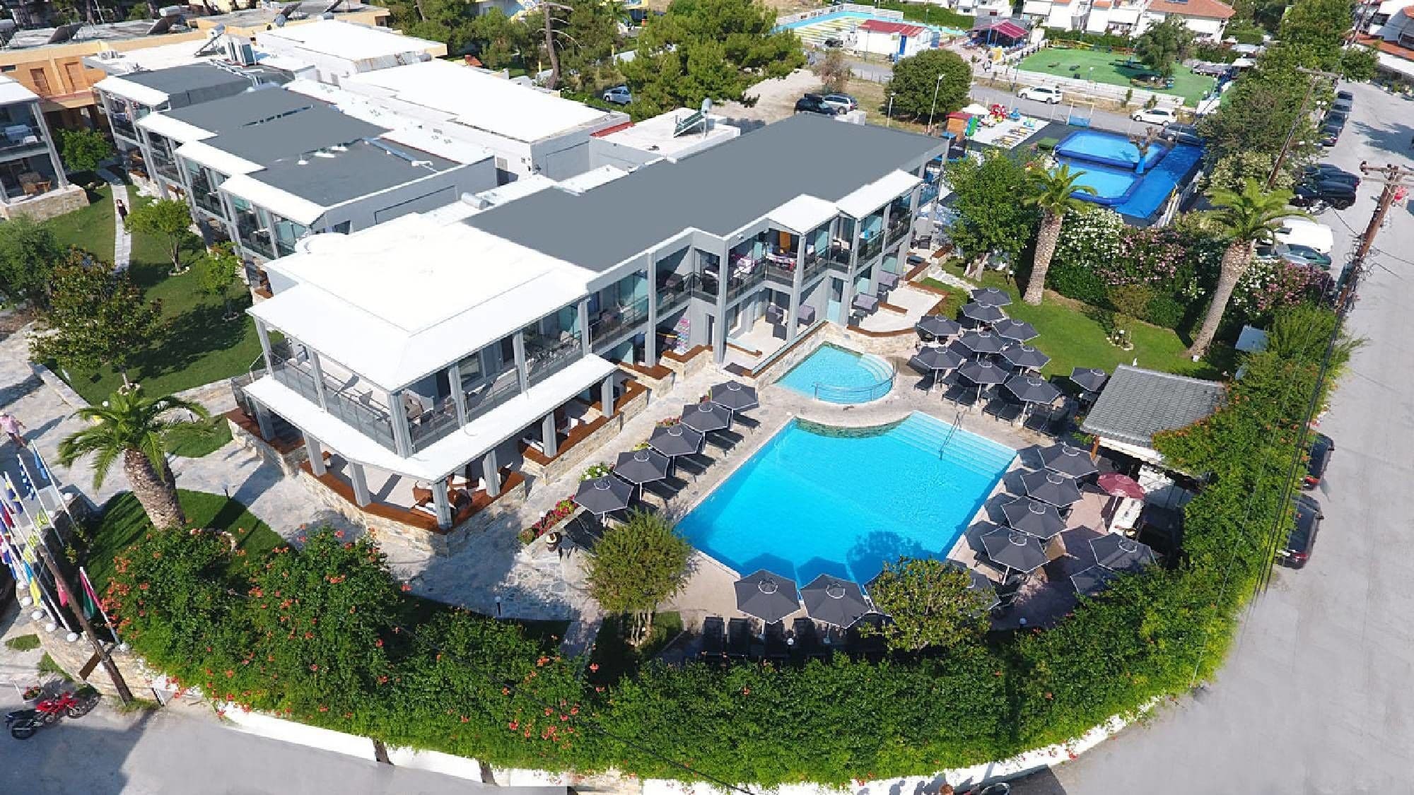 Dionysos Hotel & Suites Hanioti Exterior photo